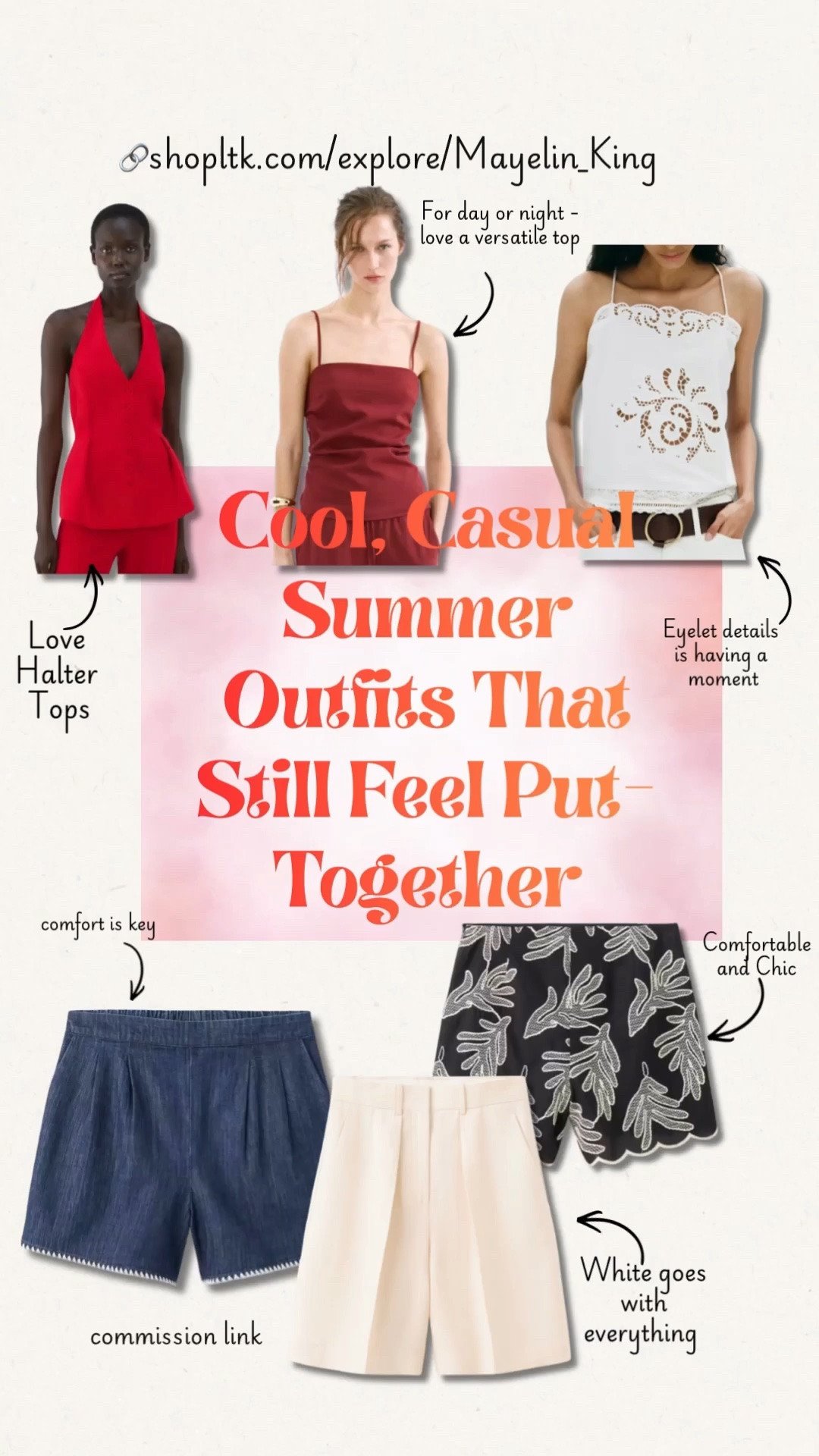 memorial day outfit
Cool, Casual Summer Outfits That Still Feel Put-Together


Keywords: Memorial Day outfits, casual summer outfit ideas, holiday weekend style, lightweight summer fashion, effortless outfit inspo, chic everyday outfits
#fashion #memorialdaystyle #summeroutfitideas

#LTKootd #LTKSeasonal