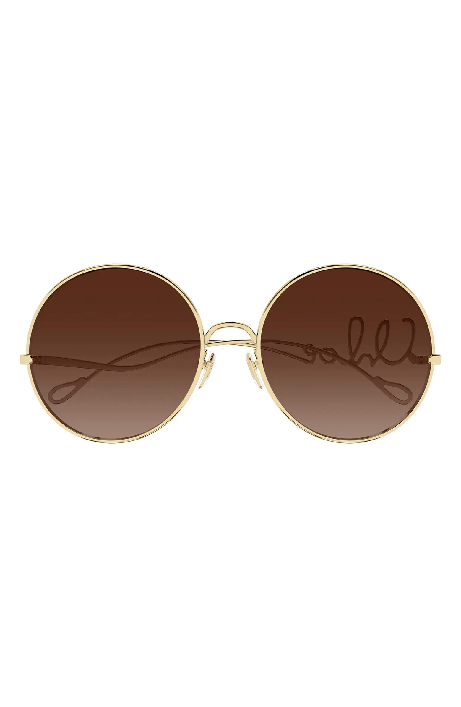 60mm Round Sunglasses | Nordstrom