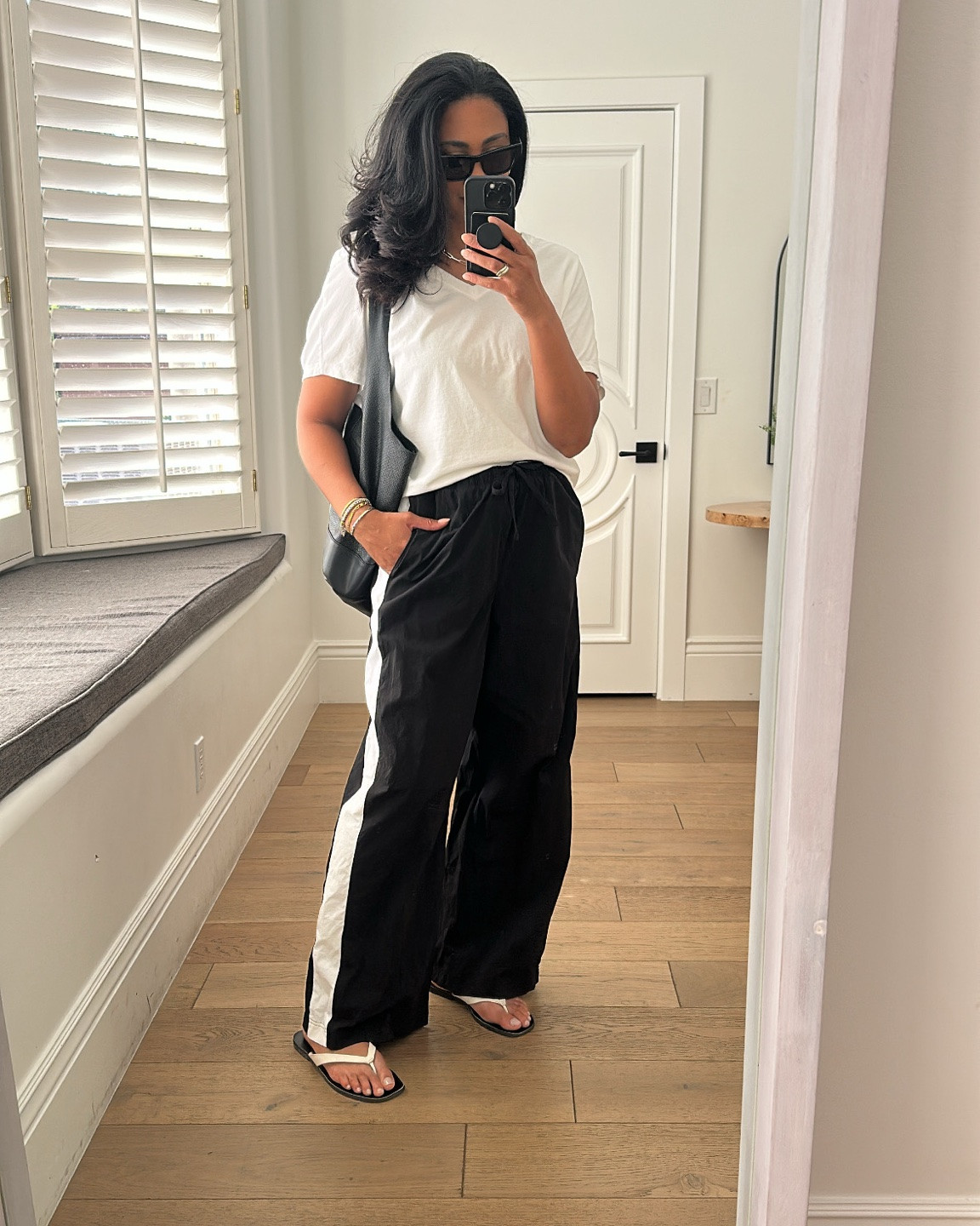 These sporty track pants are super lightweight and really comfy!! Come in tall too!! All fit true to size.

#LTKootd #LTKOver40 #LTKTall