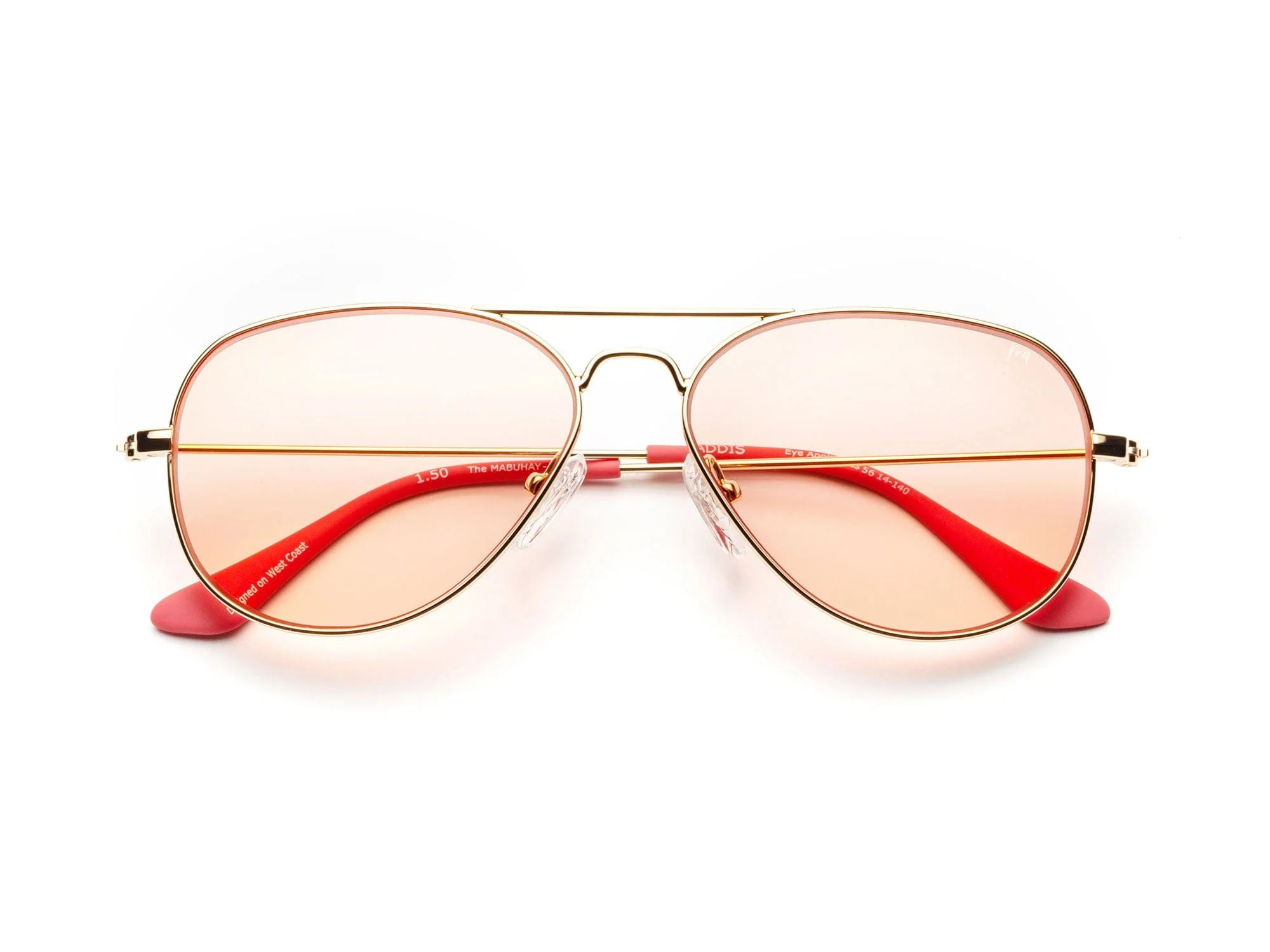 Mabuhay Tinted Reading Glasses Colored Lens | CADDIS Readers | CADDIS