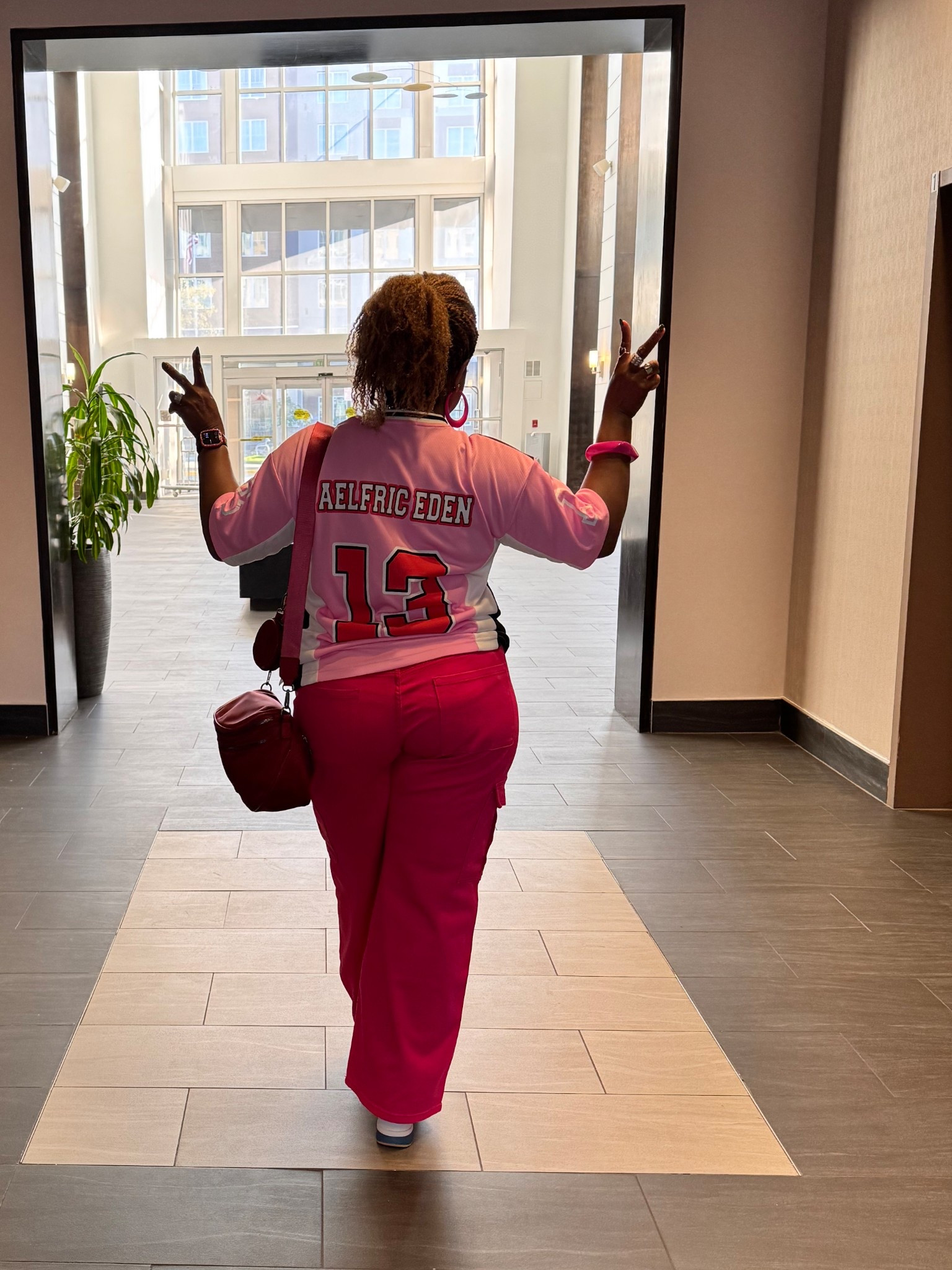 Jersey top on a cargo jeans or you could pair with a skirt

#LTKStyleTip #LTKBeauty #LTKOver40