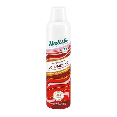 Batiste Dry Shampoo Volumizing 162g/5.71 oz. | Amazon (US)