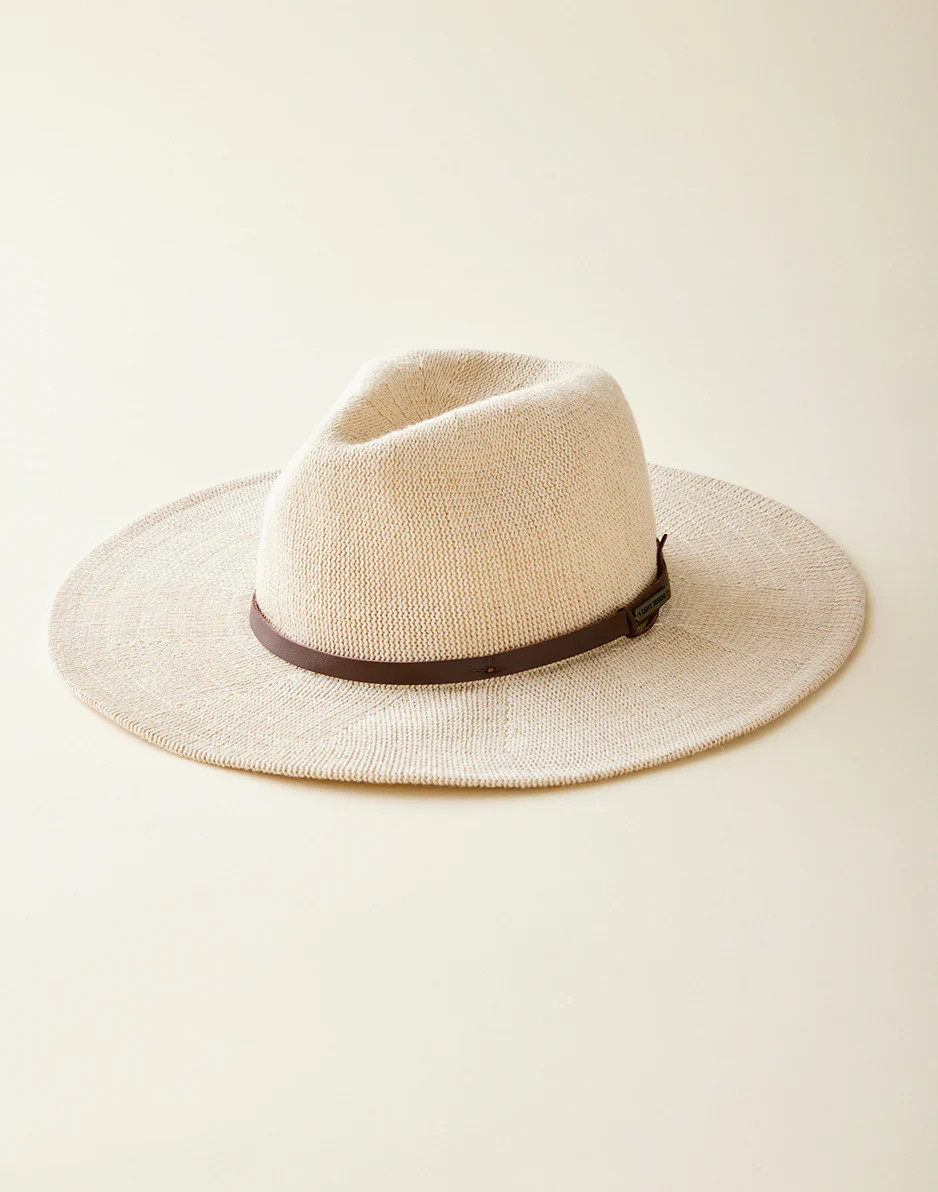 Panama Hat: Light Khaki | Carve Designs