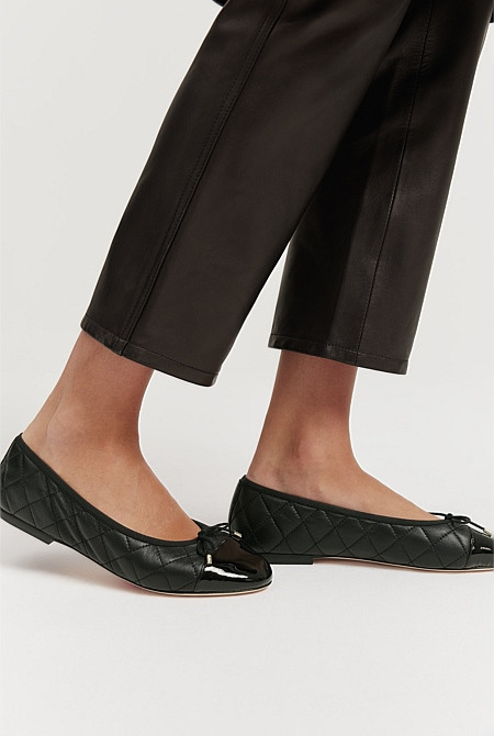 Claudia Quilted Ballet | Country Road (AU)