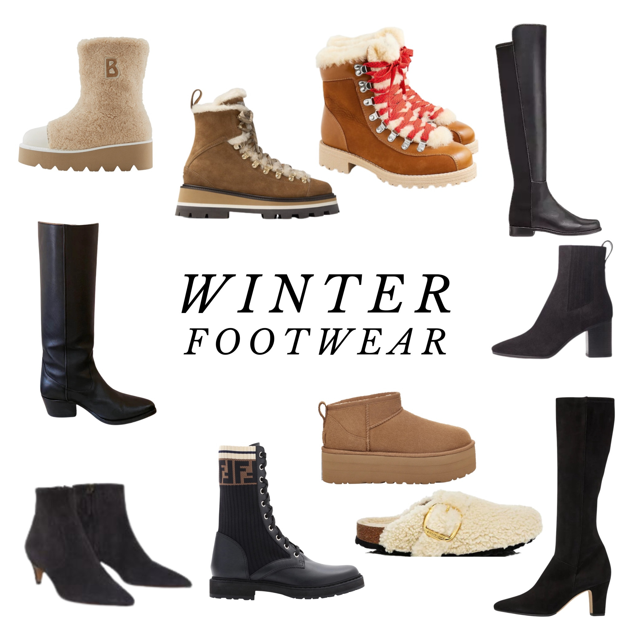 Winter footwear guide

#LTKSeasonal #LTKGiftGuide #LTKshoecrush