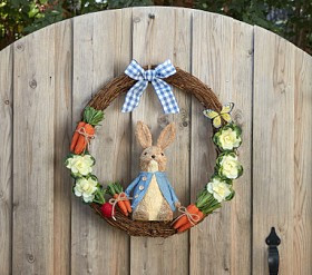 Peter Rabbit™ Garden Wreath | Pottery Barn Kids