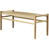 FDB Møbler Banc J83B - naturel - chêne naturel | Design Bestseller (FR)