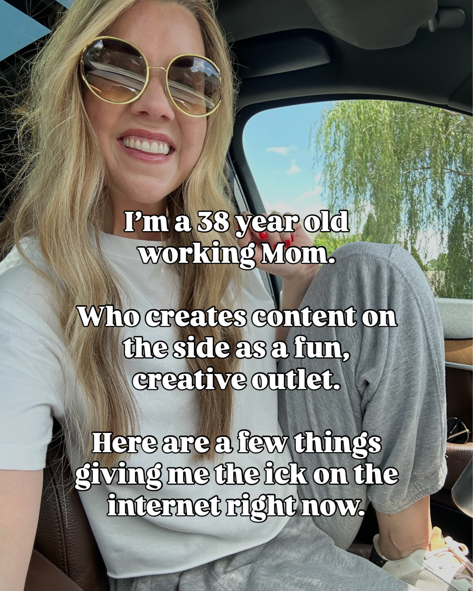 What would you add to the list!? 

Internet Ick | FYP | Millennial Mom | Moms of Instagram | Corporate Mom |