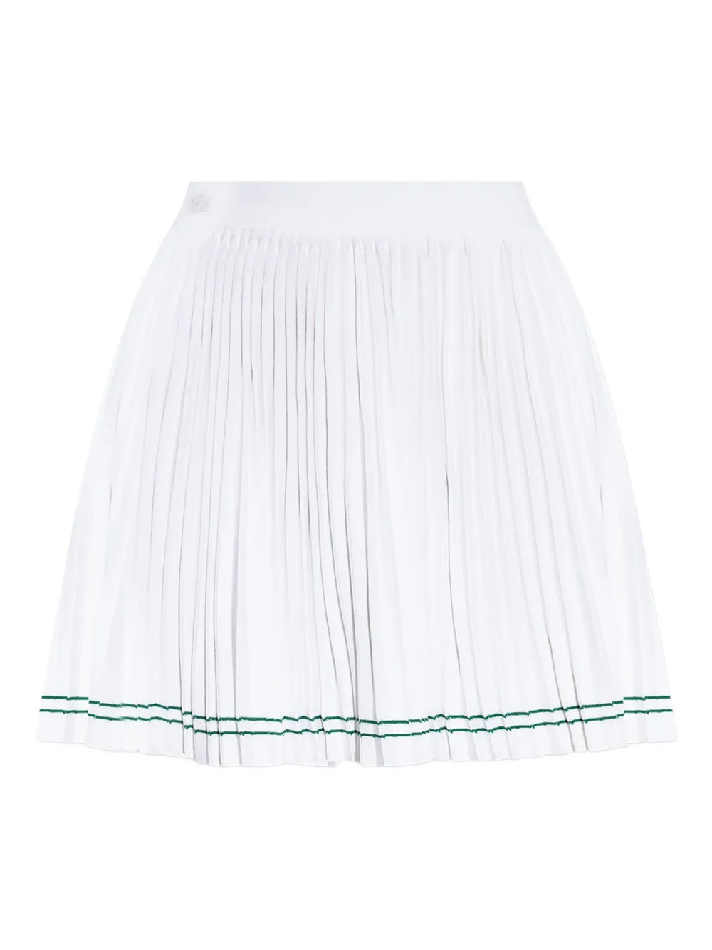 Lacoste pleated skirt - White | Farfetch Global