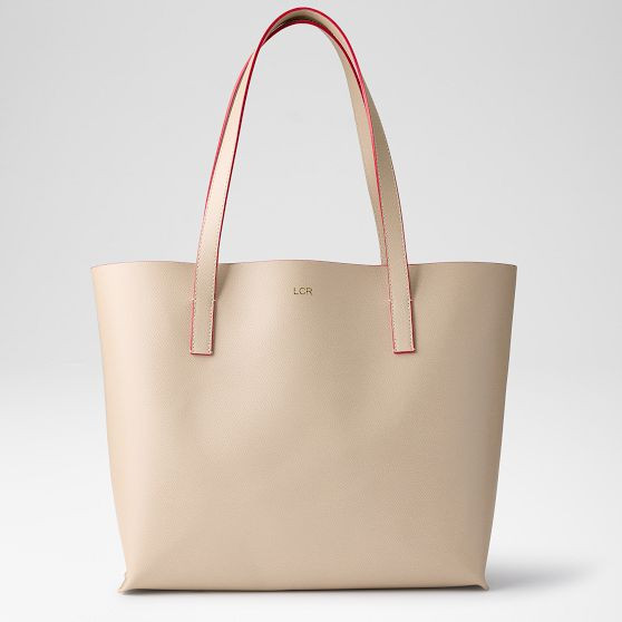 Everyday Italian Leather Tote | Mark and Graham