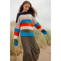 UO Multi-Colour Striped Jumper, assorted | Urban Outfitters UK