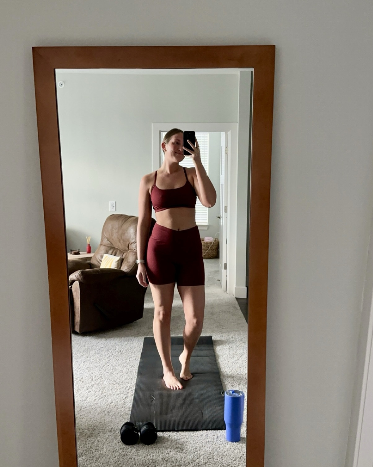 Why didn’t I try Pilates sooner? Obsessed with this burn and this set! #LTKFitness 

#LTKFindsUnder50 #LTKActive