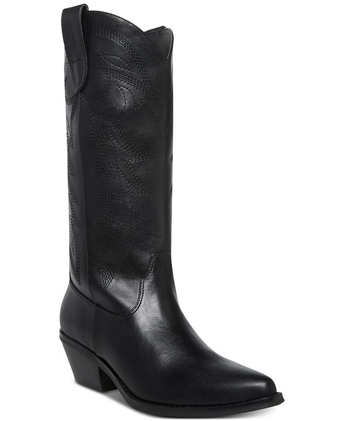 Madden Girl Redford Western Boots & Reviews - Booties - Shoes - Macy's | Macys (US)