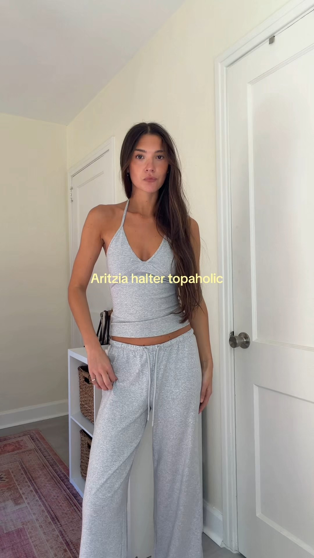 @Aritzia Wearing an XXS in contour tops, XS in homestretch, 24 in the jeans, xs in Gilmore pants, and 2 in the effortless pants

#LTKSeasonal #LTKootd