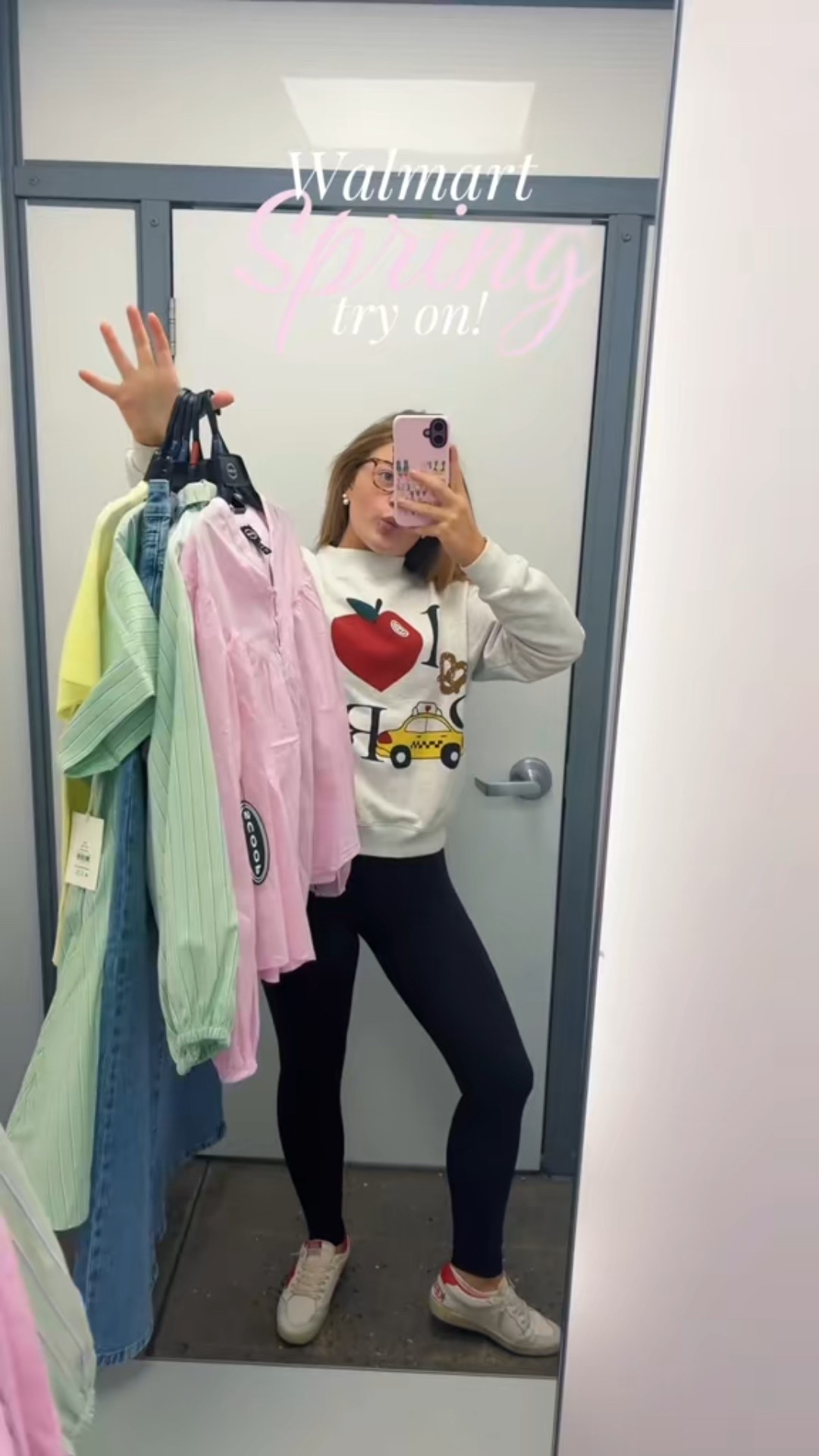 WALMART SPRING IS TO DIE FOR!👒👒👒 #walmartfinds #fashion #womens #clothing #tryon #spring #pastels #freeassembly #cheap 

#LTKSeasonal #LTKootd #LTKWorkwear