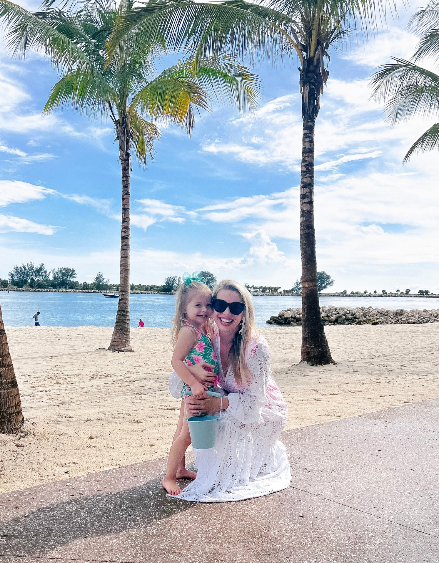 Beach coverup and Palm print swimsuit! #caftan #beachcoverup #lilly #beachtoys #kidsswimwear #onepiece

#LTKtravel #LTKswim #LTKfamily