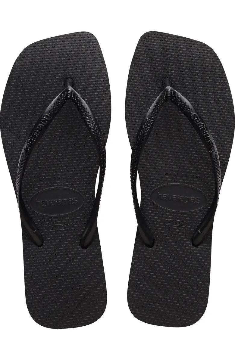 Havaianas Slim Square Flip Flop (Women) | Nordstrom | Nordstrom