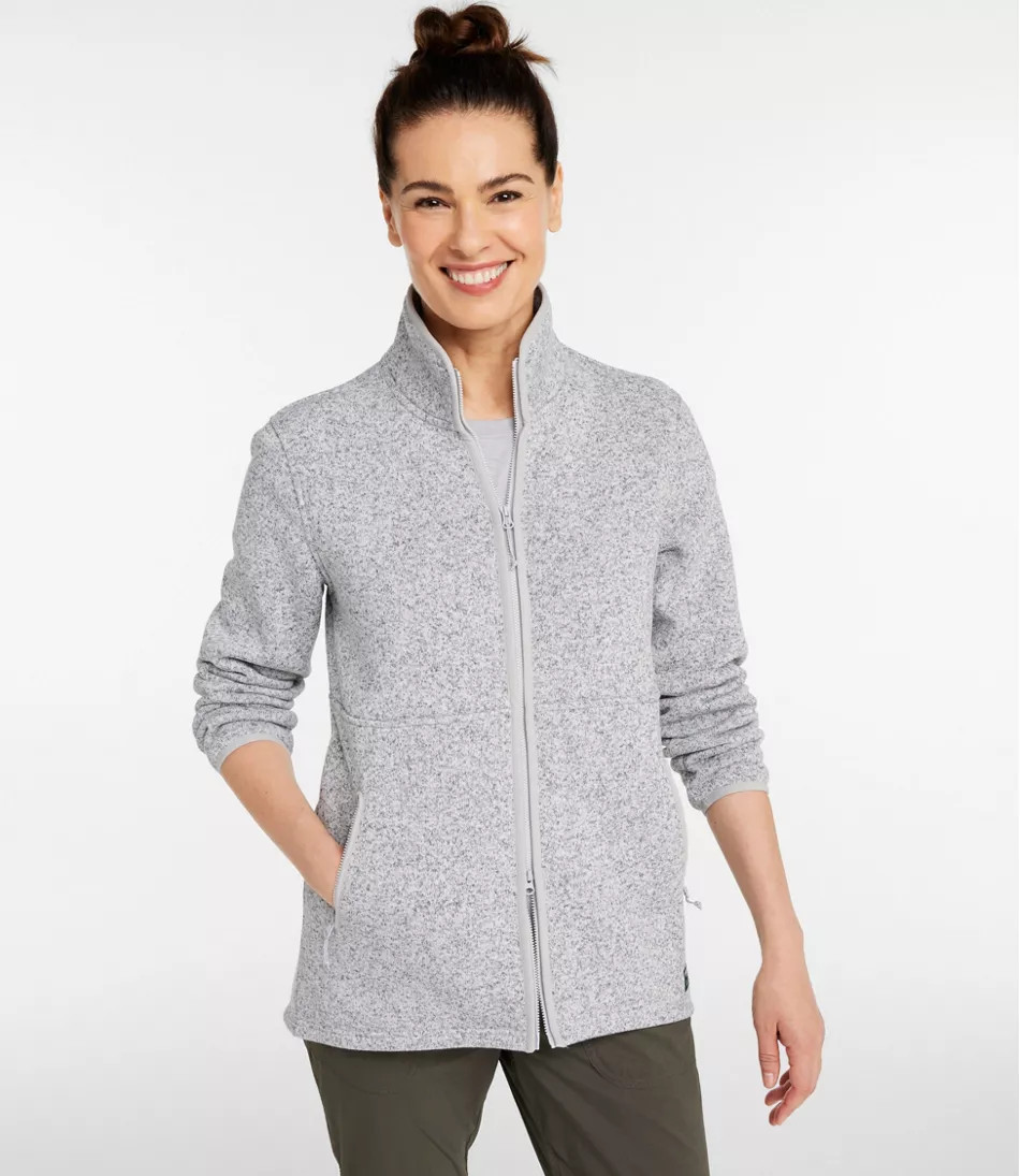 Women's Bean's Sweater Fleece Full-Zip Coat | L.L. Bean