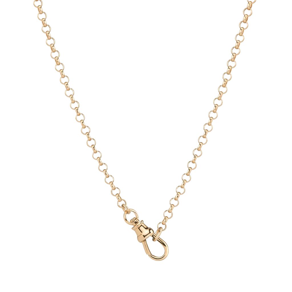 Gold Rolo Chain Necklace | AUrate New York