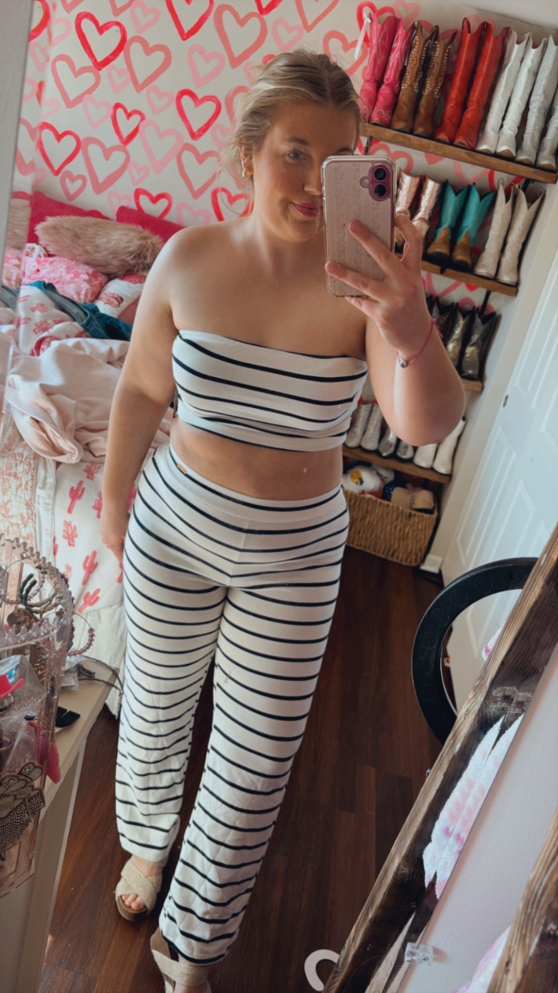 Striped set from MISSGUIDED X SHEIN✨🍒🎀👏

#LTKFindsUnder50 #LTKStyleTip #LTKFestival