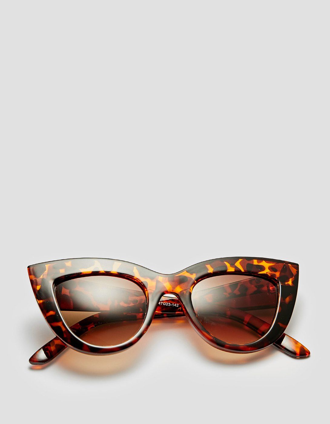 Große Cat-Eye-Brille | Stradivarius DE