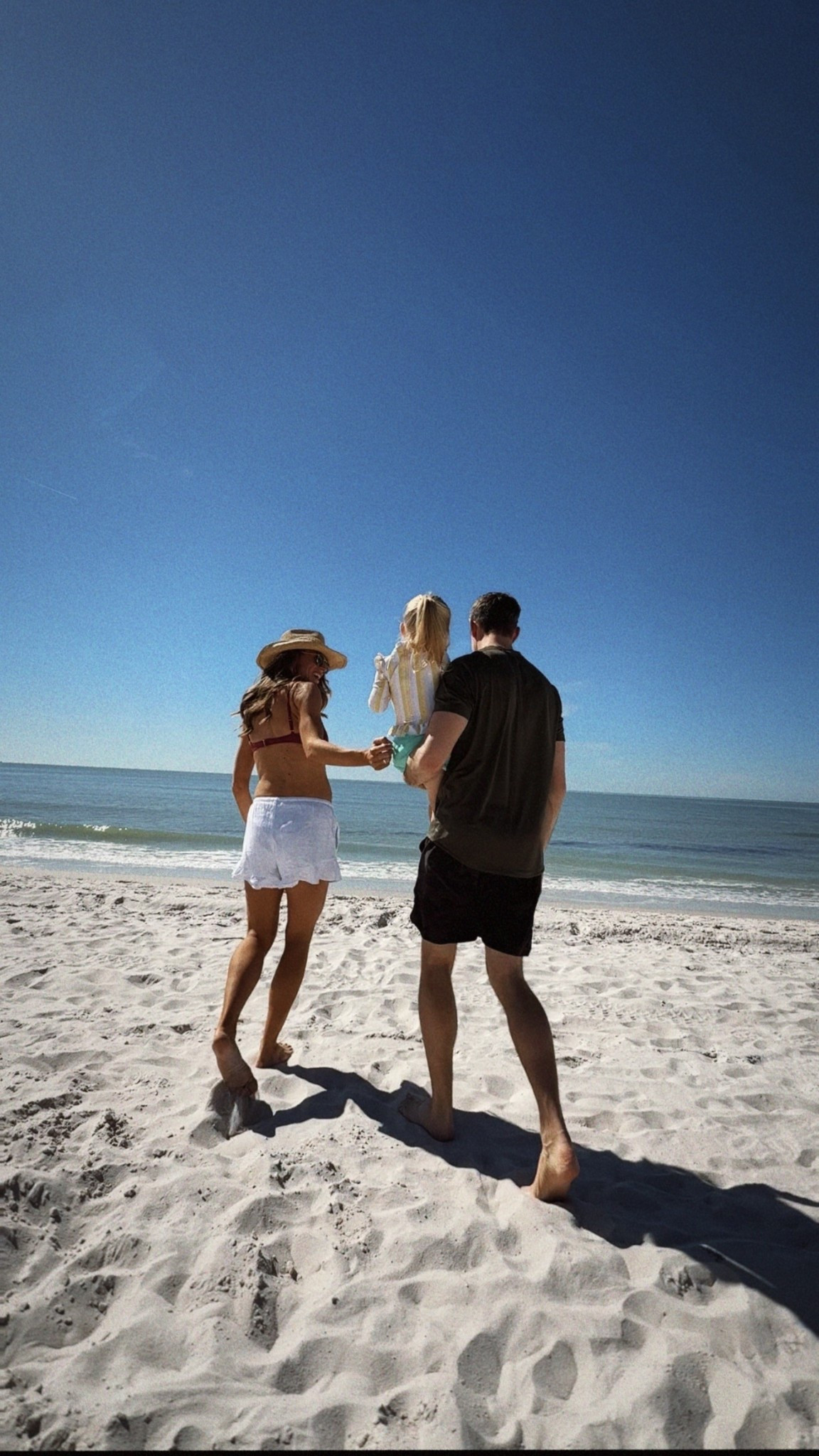 What i wore over my swimsuit to the beach here in Naples!
Medium in swimsuit! Runs tts 
Shorts run oversized (size medium for bump)
Beach bag is not linkable from Erin Made but on her website! 

#LTKBump #LTKdayinmylife #LTKTravel