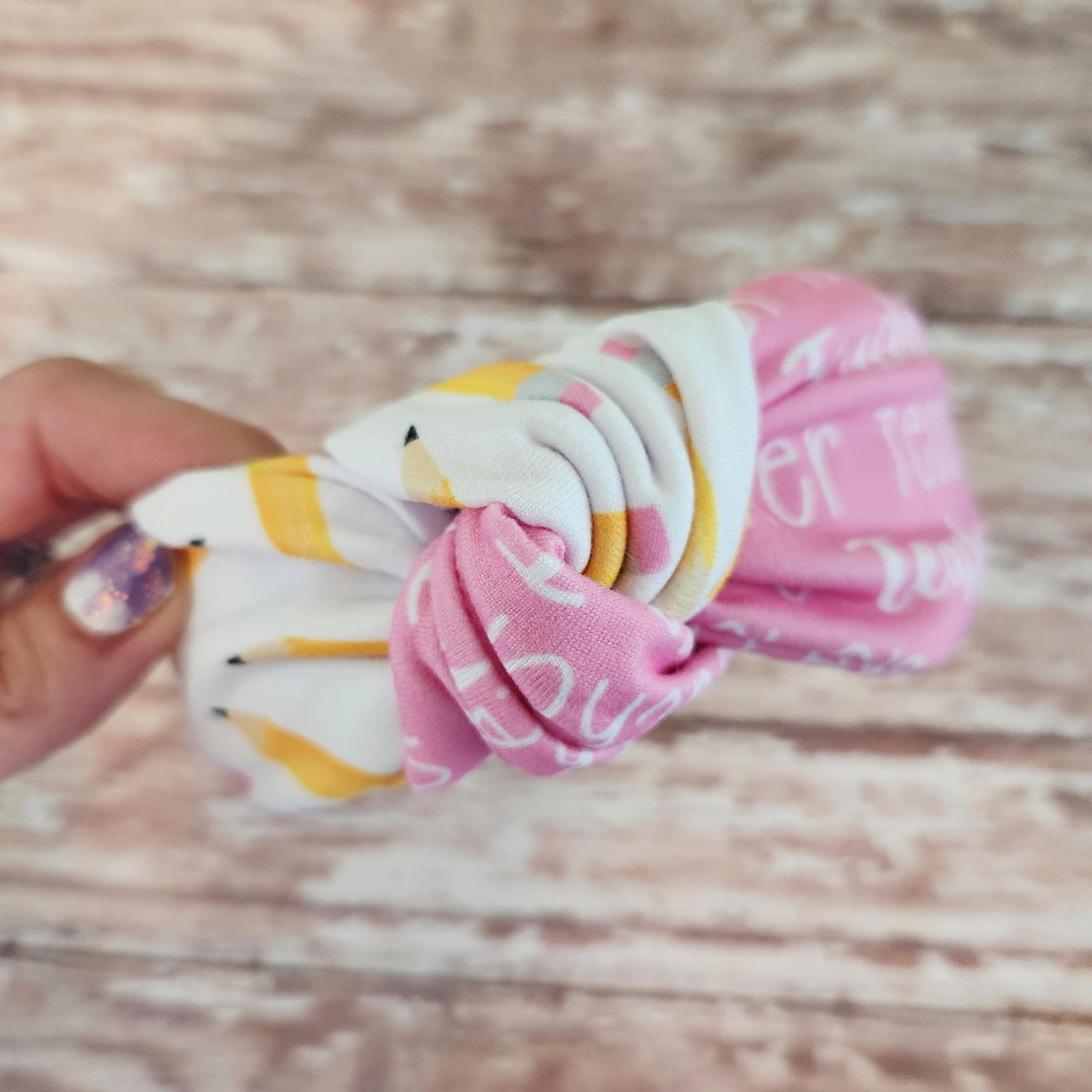 Teacher Headbands, Pencil Headbands, Adult Headbands, Teacher Gift, Knot Headbands, Back to Schoo... | Etsy (US)