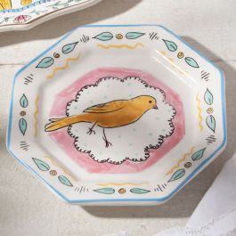 Country Grace Birds of Spring Ceramic Plate | Rod's Western Palace/ Country Grace