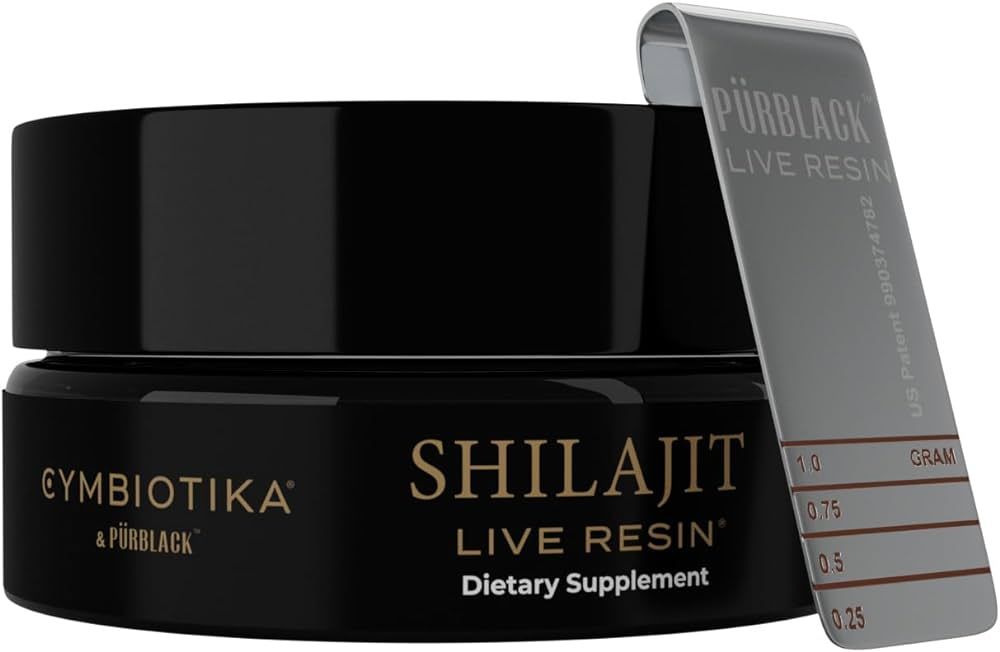 CYMBIOTIKA Pure Shilajit Resin with Elemental Gold, Fulvic Acid, 84+ Trace Minerals, Digestive & ... | Amazon (US)