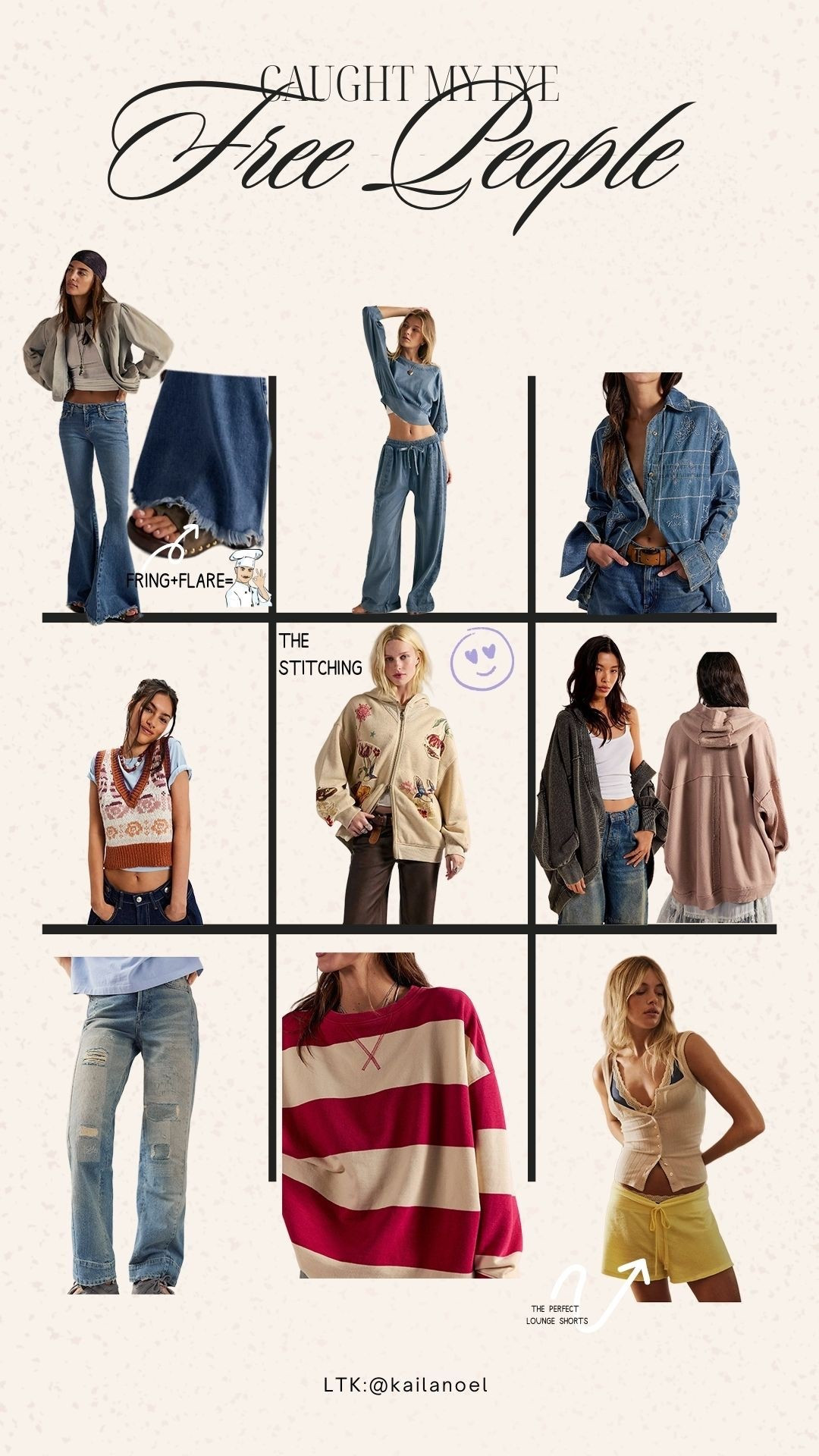Looks that caught my eye this weekend at Free People!
