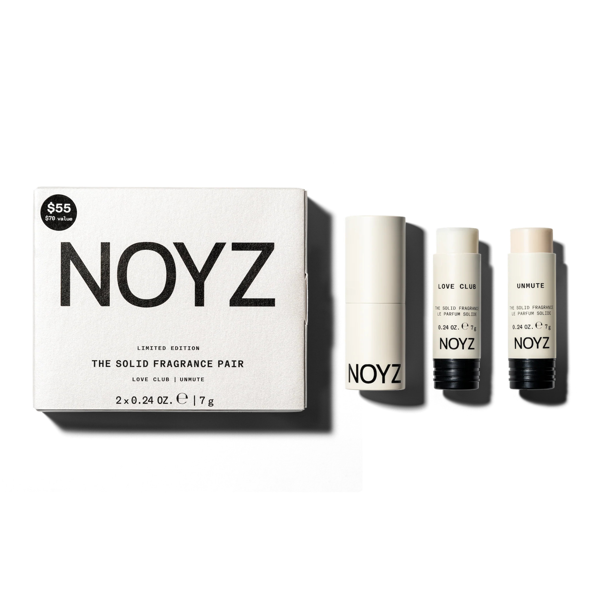 THE SOLID FRAGRANCE PAIR | Noyz