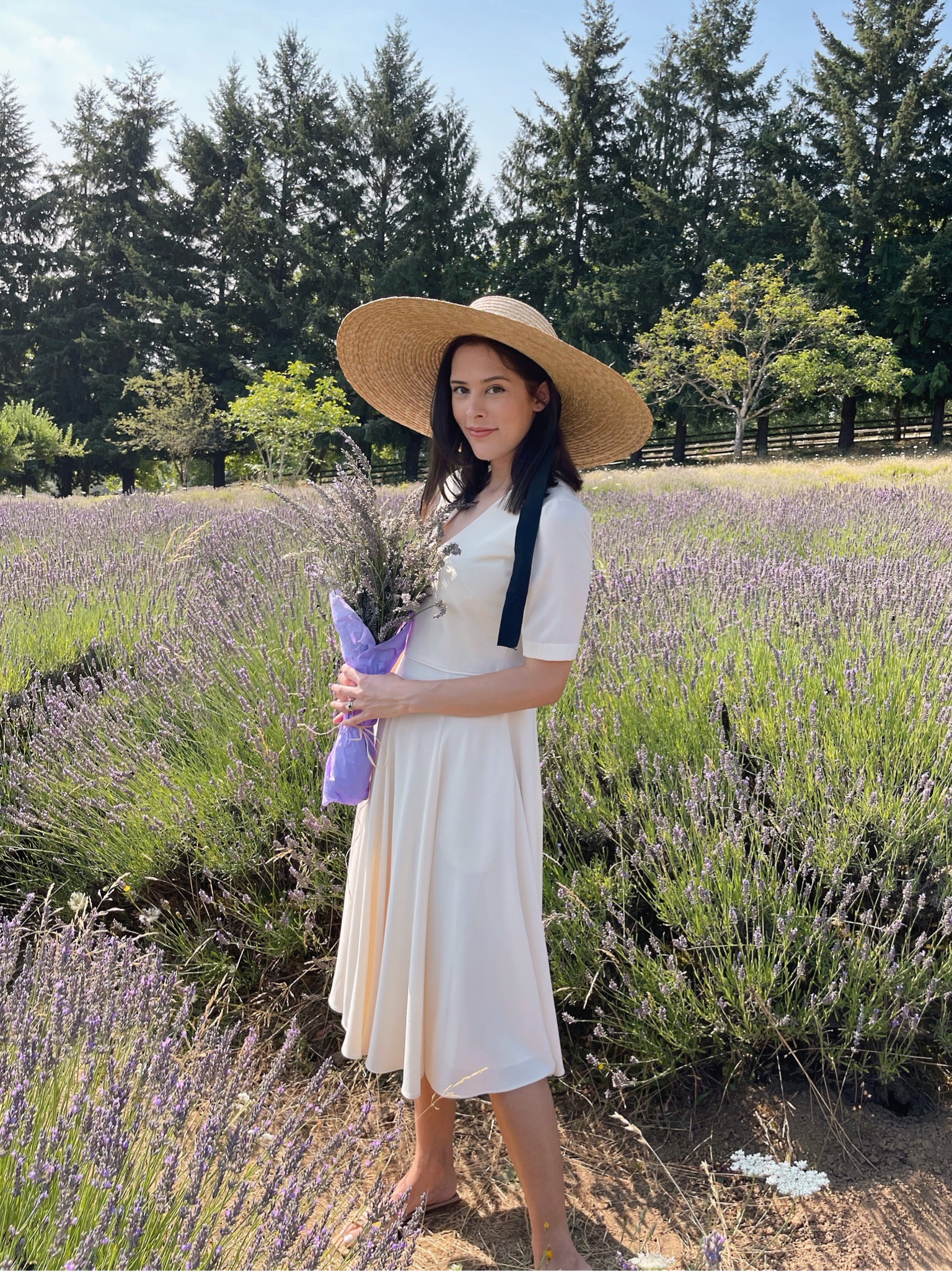 Love a simple white or cream dress for spring 🤍 Always timeless and classic. (These would also be great options for engagement photos, brides-to-be, and bridal showers!) 

#LTKSeasonal #LTKstyletip #LTKwedding