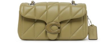 Quilted leather covered C Tabby 20 shoulder bag - COACH | 24S US
