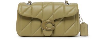 Quilted leather covered C Tabby 20 shoulder bag - COACH | 24S US