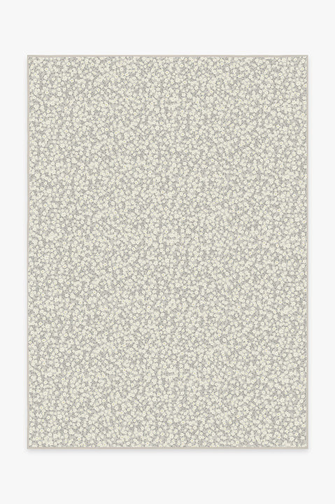 Posy Grey Rug | Ruggable