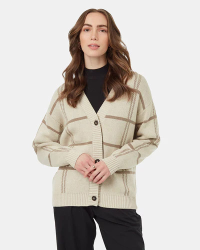 Highline Jacquard Cardigan | tentree