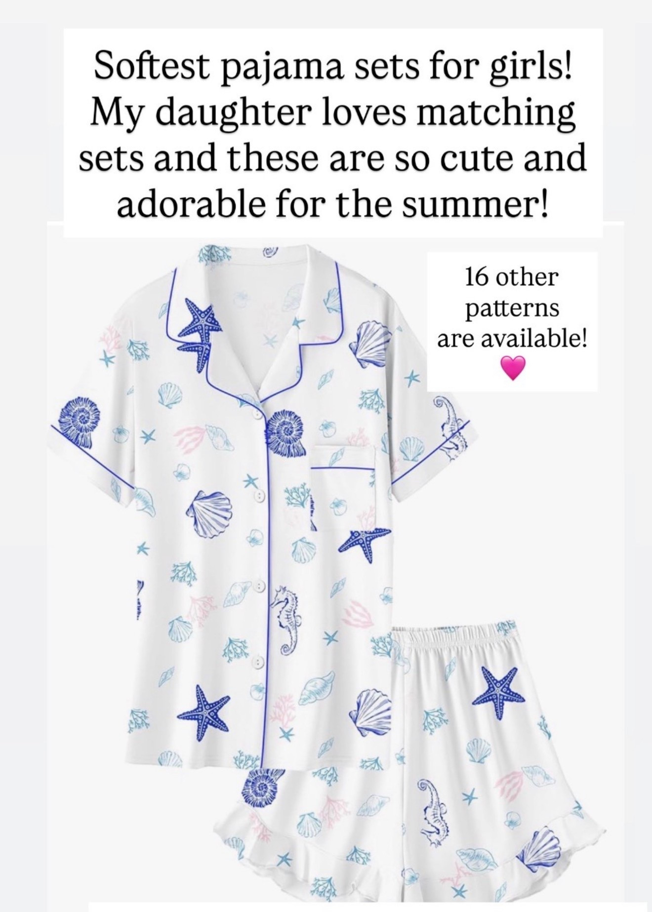 Loving these sweet as can be pajama sets for girls 🩷

#LTKKids