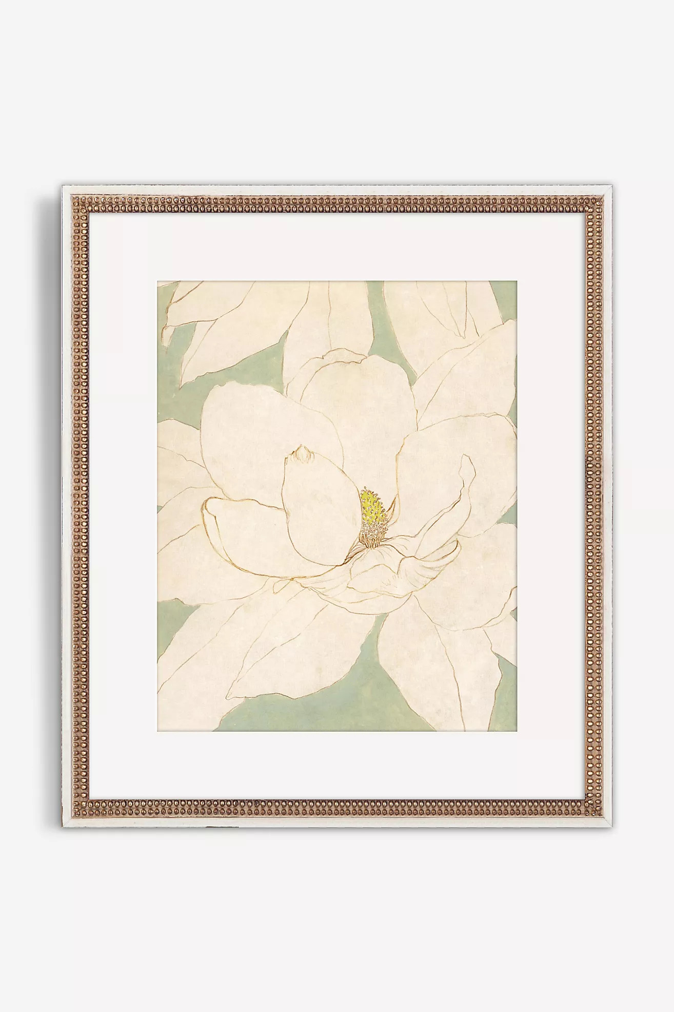 Minimalist Magnolia No. 2 Wall Art | Anthropologie (US)