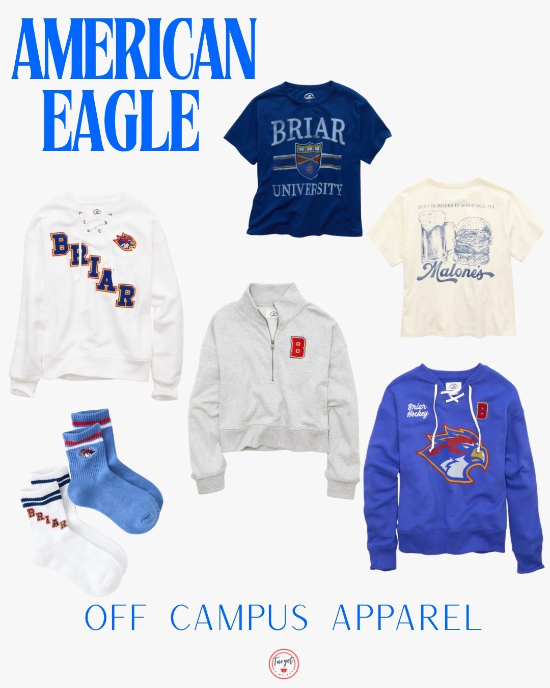 American Eagle x Off Campus Series Briar University #americaneagle #offcampus #collegelife #ootd

#LTKActive #LTKootd #LTKdayinmylife