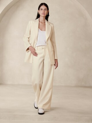Lido Wide-Leg Italian Wool Pant | Banana Republic (CA)