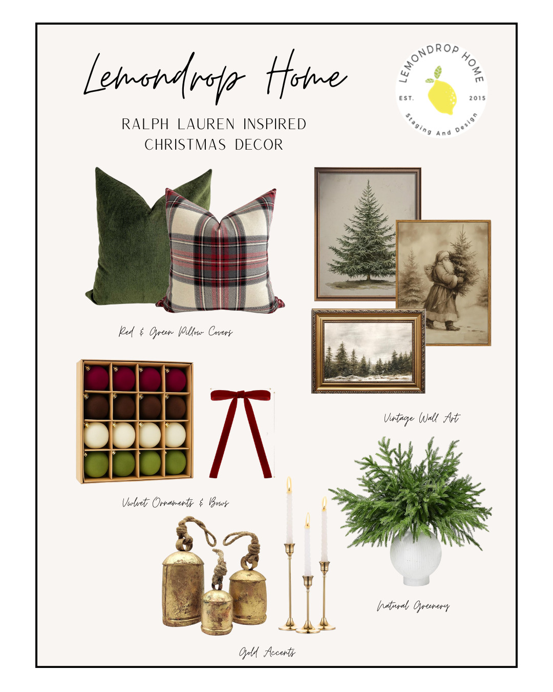  Ralph Lauren-esque finds!

 

#LTKSaleAlert #LTKHoliday #LTKHome