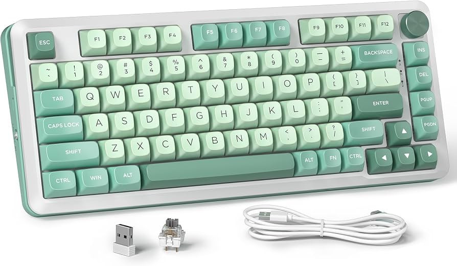Redragon K681 Wireless Mechanical Keyboard, Gasket Mounted RGB Gaming Keyboard with Volume Knob, ... | Amazon (US)