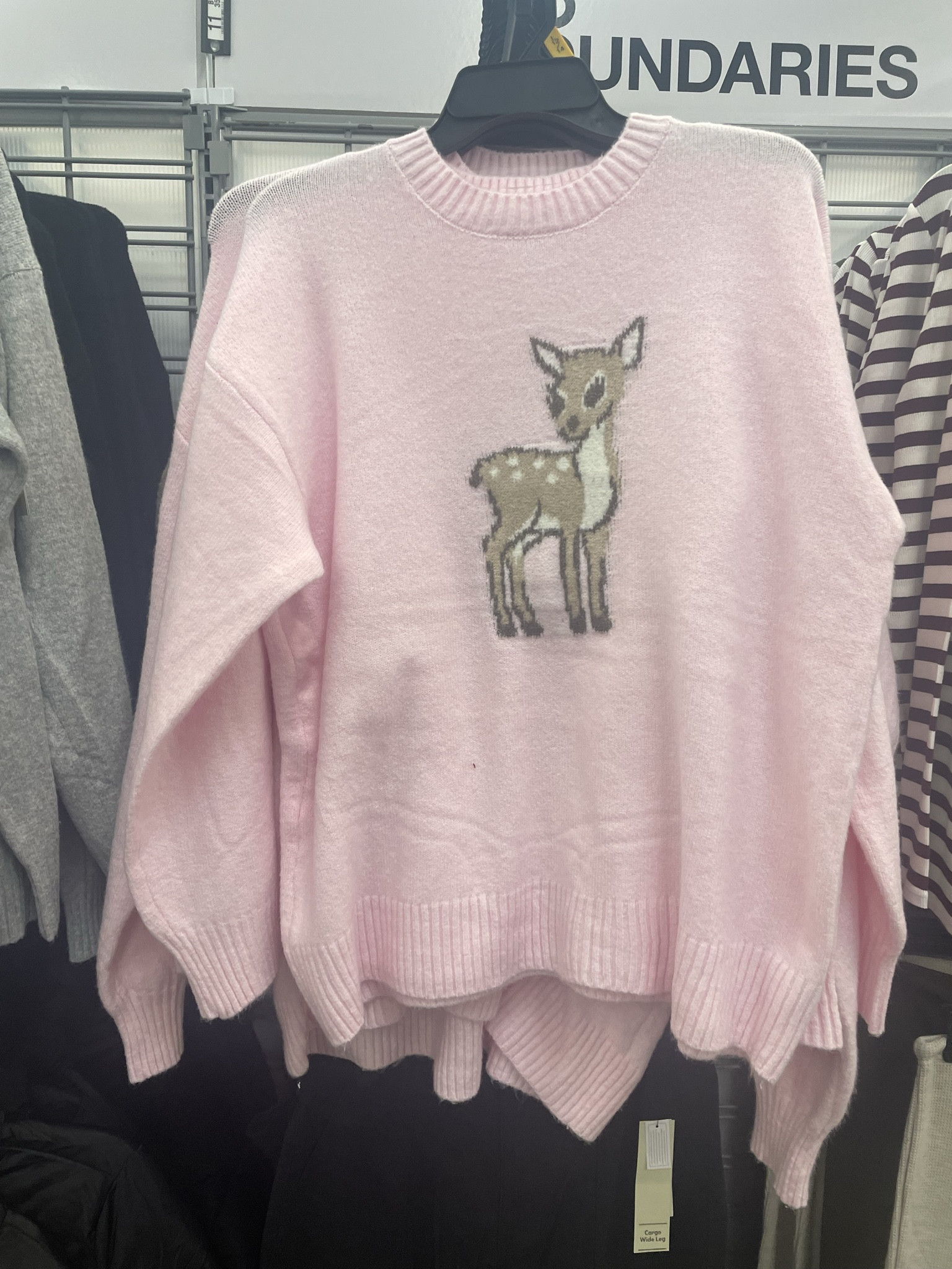 This is soft sweater, under $20. Size up or two. It is junior brand

#LTKHoliday #LTKFindsUnder50 #LTKStyleTip