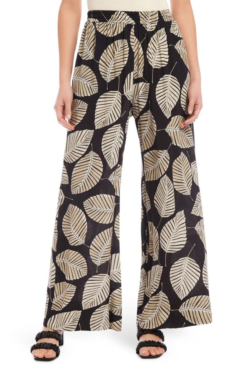 Print Wide Leg Pants | Nordstrom