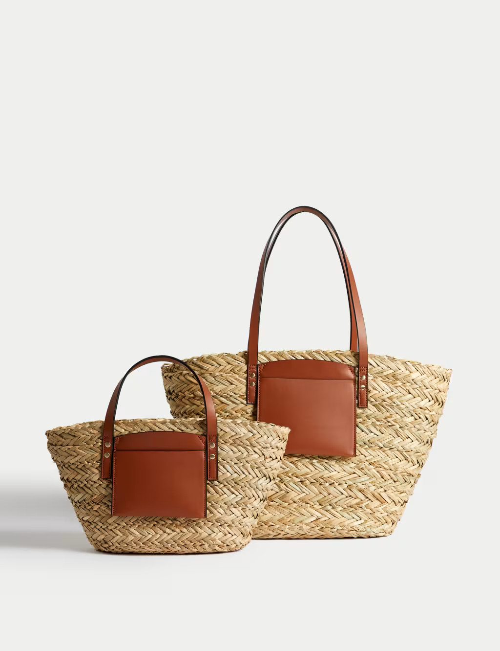 Straw Striped Tote Bag | Marks & Spencer (UK)