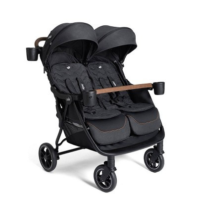 Joie Rosemary LX Full-Size Double Stroller - Shale: 33.6 lbs, Metal Frame, 6" Front Wheels, Stora... | Target