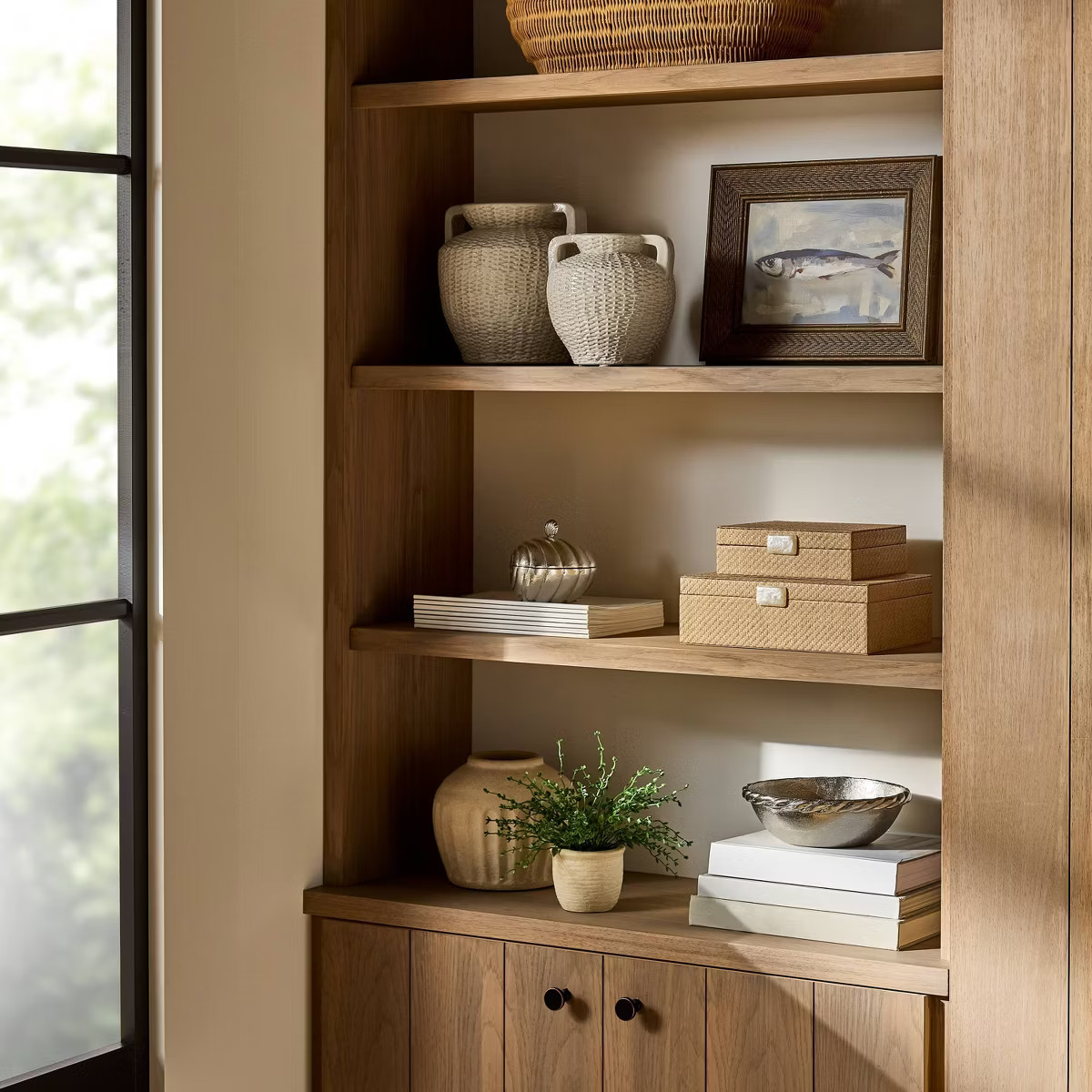 Woven Decorative Box - Threshold™ designed with Studio McGee | Target