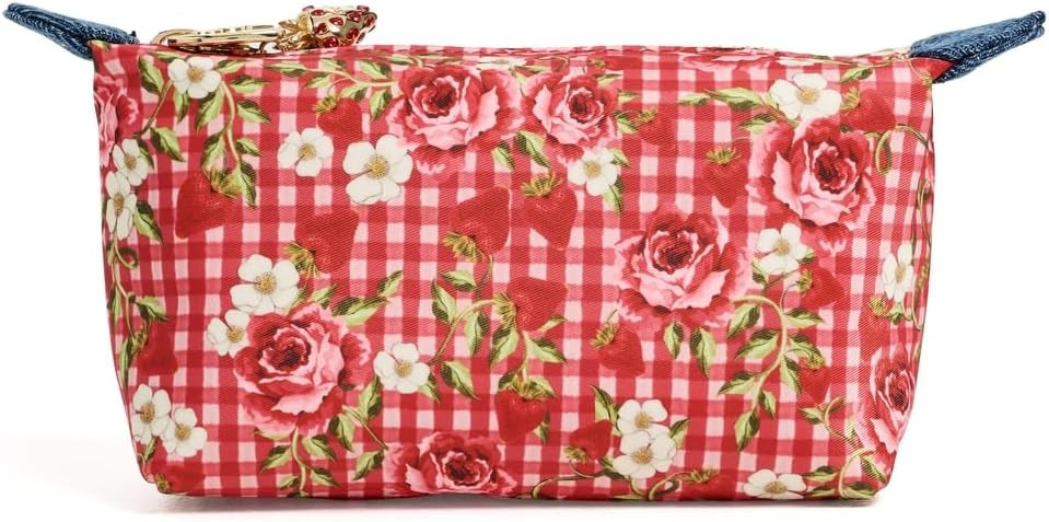 Stoney Clover Lane Gingham Garden Pouchette | Amazon (US)