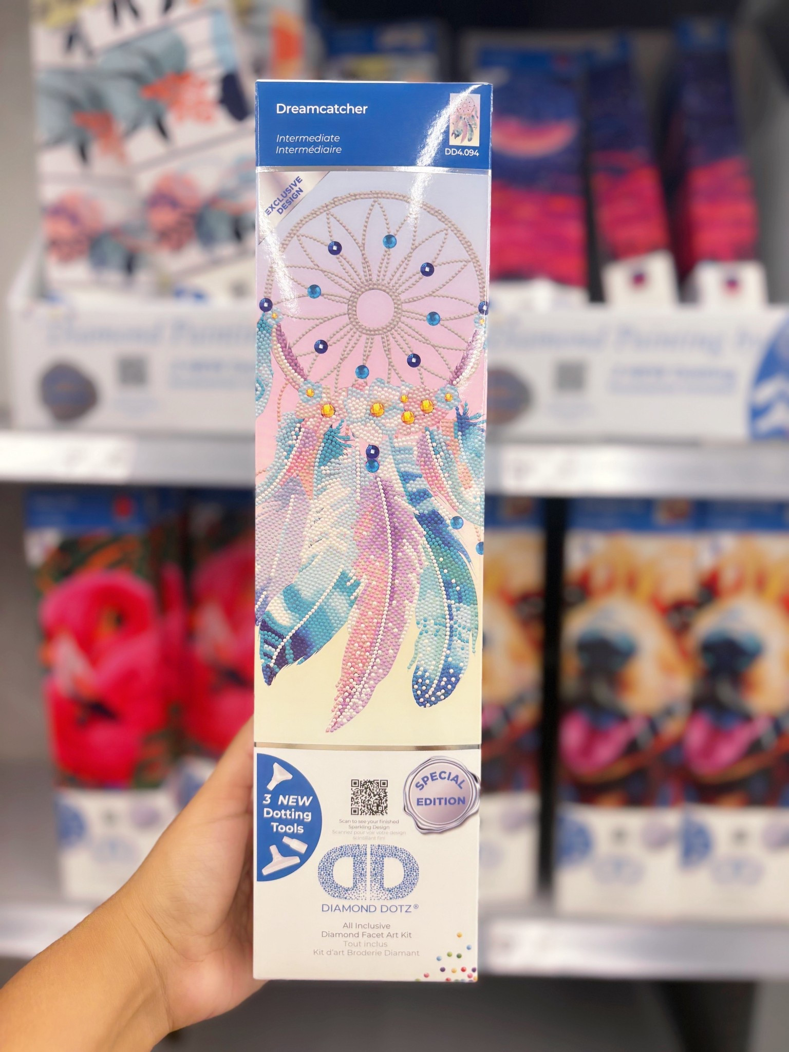 $9.88! Diamond Dotz Art Kits at Walmart 

#diy #art #walmart #walmartfinds #walmartfinds #walmartshopping

#LTKKids #LTKSummerEdit #LTKSeasonal