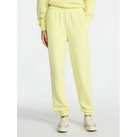 No Boundaries Soft Fleece Joggers, 29'' Inseam, Women's XXS-4X | Walmart (US)